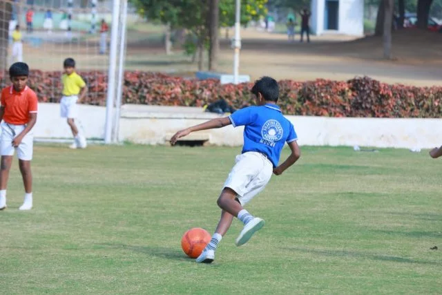 Football - Sujatha School