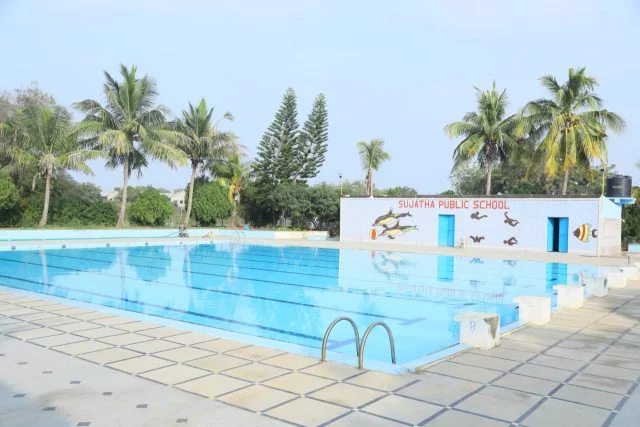 Swimming-Pool - Sujatha School