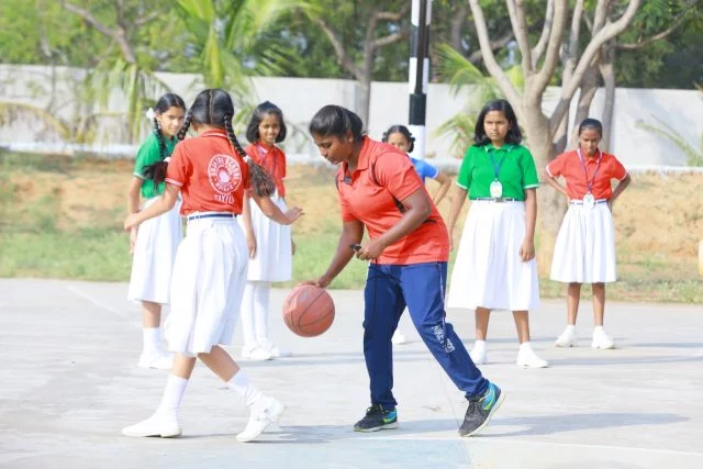 Basketball - Sujatha School