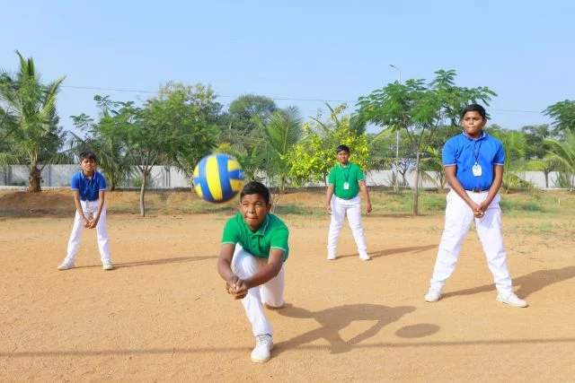 Volleyball - Sujatha School